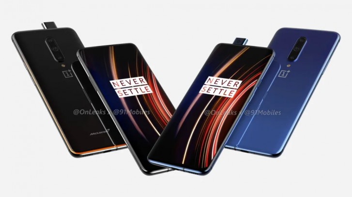 OnePlus 7T Pro leaks in CAD-based renders, McLaren Edition too