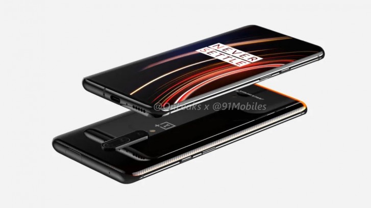 OnePlus 7T Pro leaks in CAD-based renders, McLaren Edition too