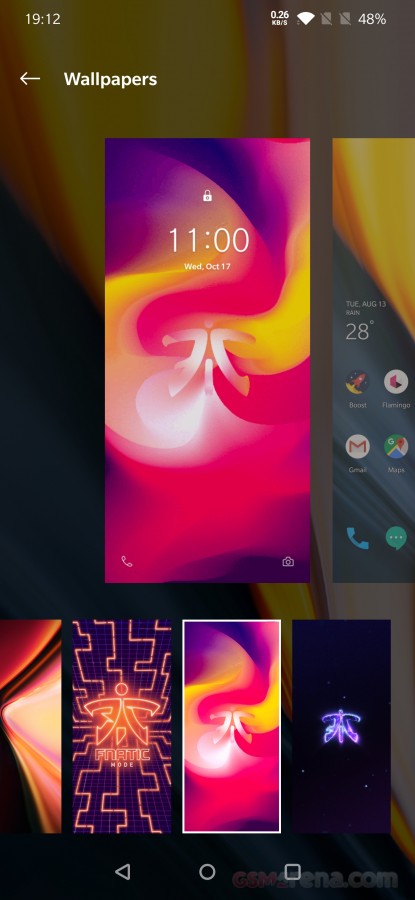 oneplus fnatic easter egg unlocks three new stock wallpapers gsmarena com news oneplus fnatic easter egg unlocks three