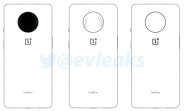 Future OnePlus device with round camera island gets pictured in leaked sketches