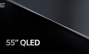 OnePlus TV will sport a 55" QLED display