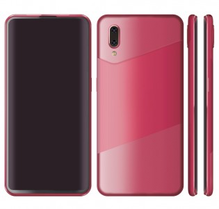 Renders of unannounced Oppo slider phone