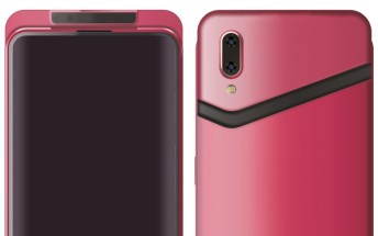 Color renders of an Oppo slider follow up on patent application