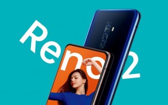 Oppo Reno 2 specs and images listed on a retailer's website ahead of launch