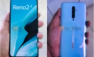 Oppo Reno 2Z live images leak showing quad rear cameras and notch-free screen