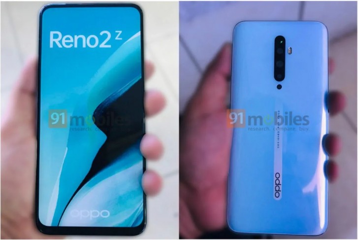 oppo reno 2z ram and storage