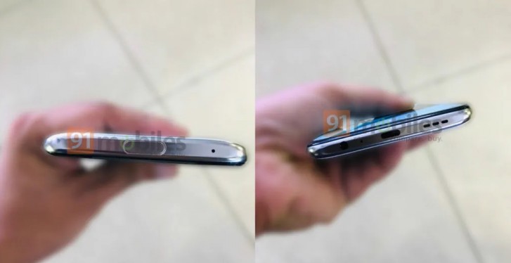 Oppo Reno 2Z live images leak showing quad rear cameras and notch-free screen