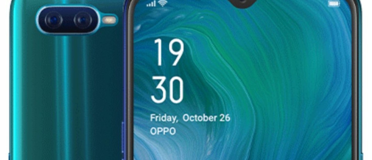 Oppo Reno A leaks, shows off its mid-range looks - GSMArena.com news