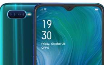 Oppo Reno A leaks, shows off its mid-range looks