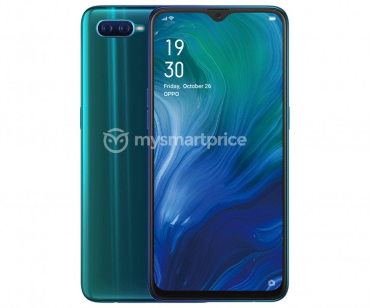 The OPPO Reno A is a new 6GB mid-range phone, according to its leaked promo  -  News