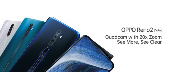 8月28日發布：OPPO Reno 2 官方宣传视频曝光；设计更炫酷、主打4攝 + 20倍變焦！ 1