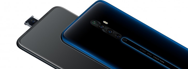 Oppo Reno2, Reno2 Z and Reno 2 F announced with quad cameras all around