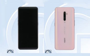 Oppo Reno2 gets certified by TENAA and 3C, images and specs arrive