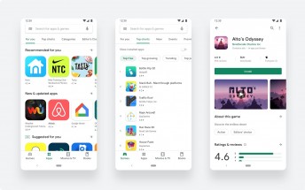 Google Play Store redesign now officially available for everyone