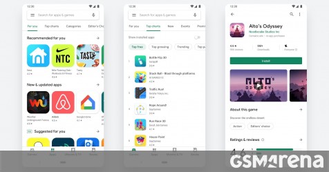 Google Play Store redesign now officially available for everyone ...