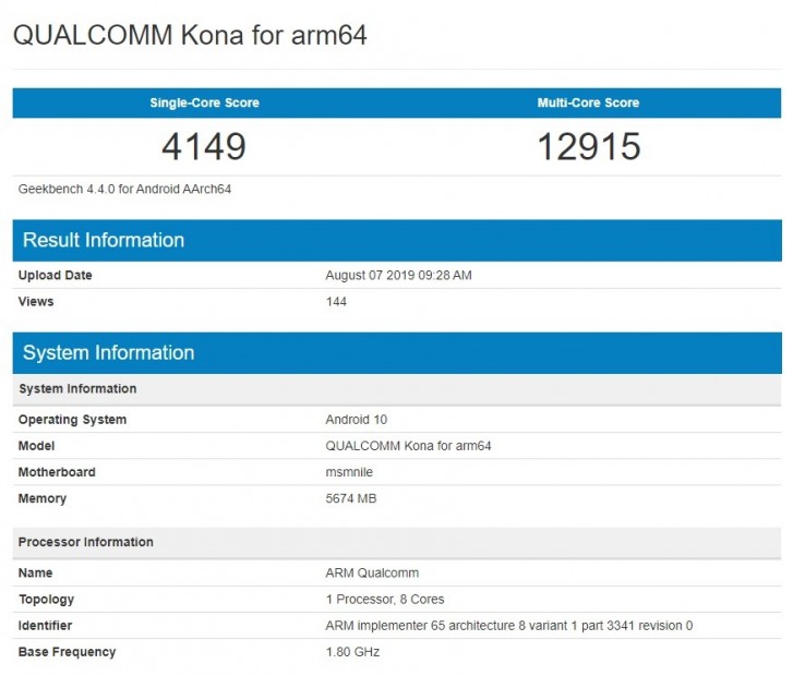 Mysterious Snapdragon chipset appears on Geekbench, blows away the competition