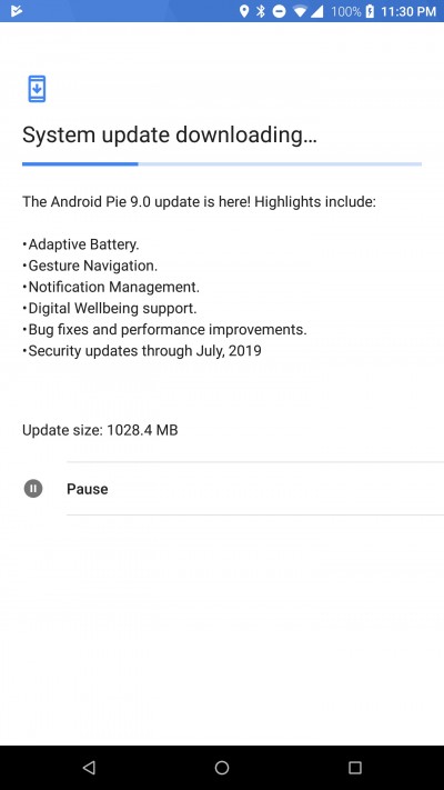 First-gen Razer Phone receives Android Pie update 