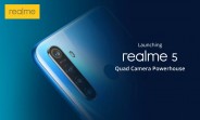 Realme 5, 5 Pro design and key specs revealed