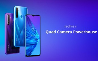 Realme 5 goes on sale in India