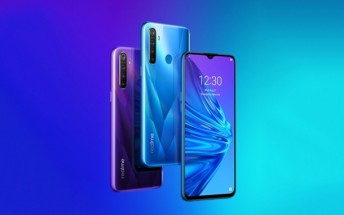 Realme 5 goes on pre-order in India 