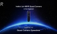 Realme 5 Pro confirmed to sport a 48MP Sony IMX586 sensor