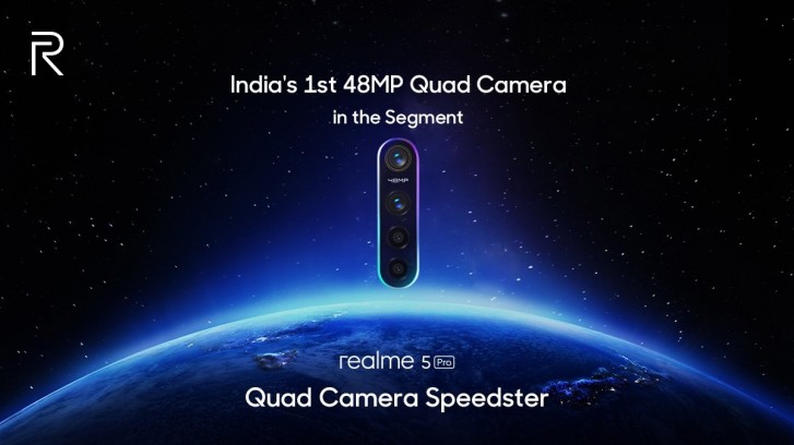 Realme 5 Pro confirmed to sport a 48MP Sony IMX586 sensor