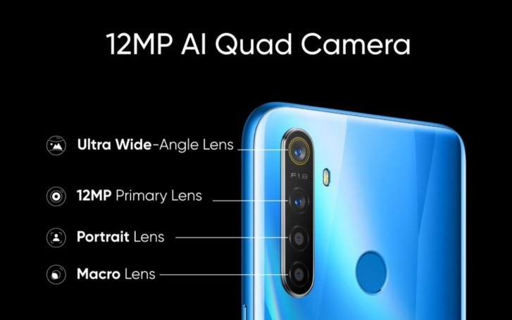 Realme 5 And Realme 5 Pro Bring Four Cameras New Chipsets