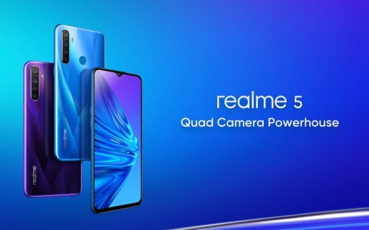 四攝鏡頭、微距拍攝、驍龍處理器：Realme 5 與 Realme 5 Pro 正式發布；售價從RM585 起！ 5