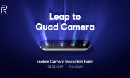 Realme's 64MP quad camera smartphone technology to be showcased on August 8