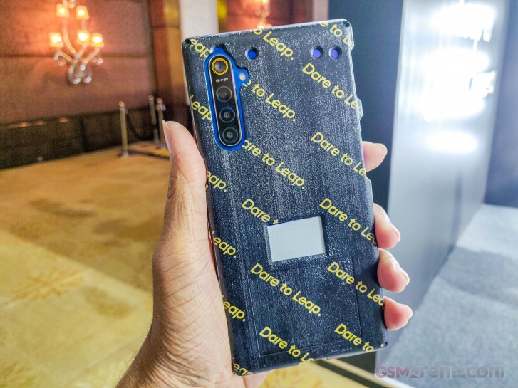 Realme 64MP Quad Camera Setup Hands-On