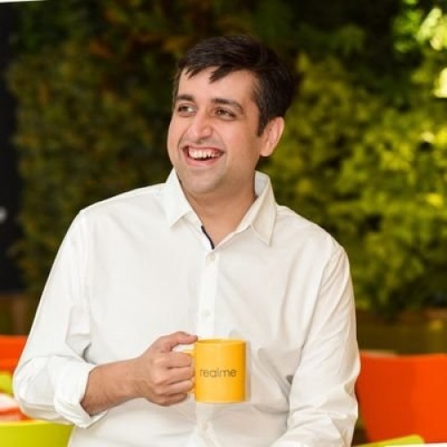 Realme India CEO Madhav Sheth