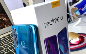 Realme Q hands-on shots confirm it's a re-branded Realme 5 Pro
