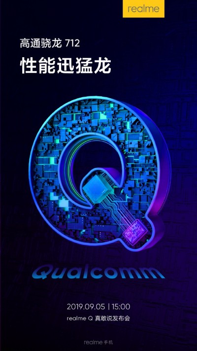 Realme Q to come with Snapdragon 712 SoC