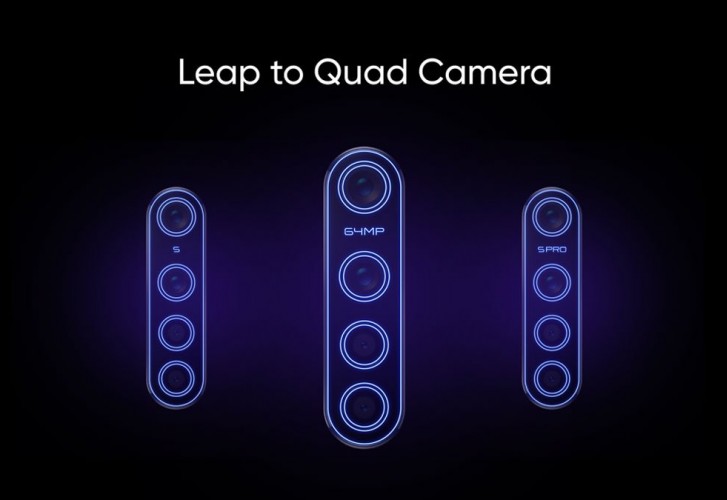 realme first quad camera phone