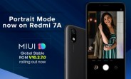 Redmi 7A gets Portrait Mode and AI Scene Detection with latest MIUI update