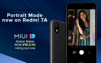 Redmi 7A gets Portrait Mode and AI Scene Detection with latest MIUI update