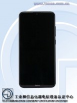 Alleged Redmi 8 images on TENAA