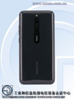 Alleged Redmi 8 images on TENAA