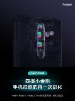 Redmi Note 8 promo posters