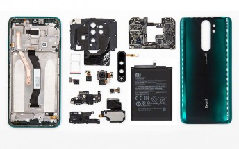 Redmi Note 8 Pro teardown shows a heat pipe for the Helio G90T chipset