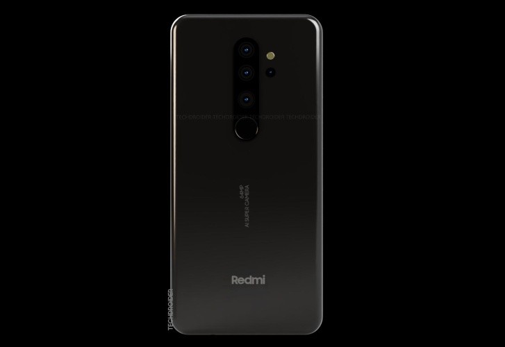 Redmi Note 8 Render