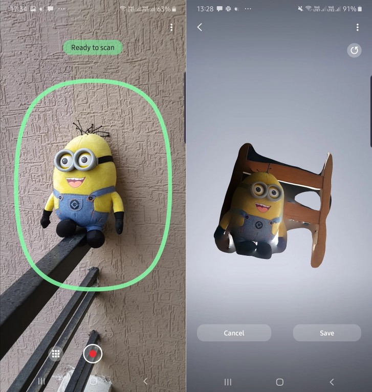 Samsung releases 3D Scanner app for the Galaxy Note 10 ...