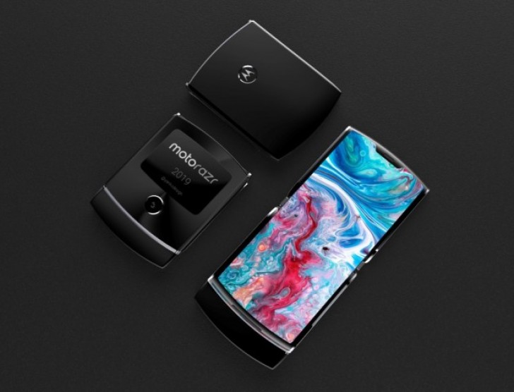 Alleged Moto RAZR design renders