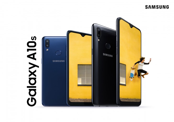 Samsung announces the Galaxy A10s - 4,000 mAh battery and fingerprint reader
