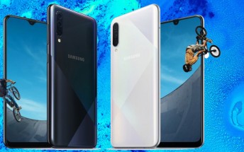 Samsung Galaxy A50s and A30s arrive with new cameras, prettier rear panels