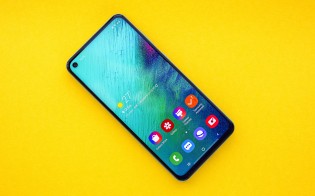 Samsung Galaxy A60 from both sides