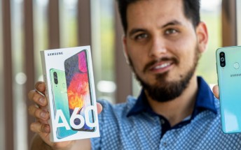 Samsung Galaxy A60 in for review, unboxing and key features
