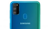 Samsung Galaxy M30s surfaces a in Blue-Green gradient