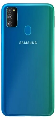 Samsung Galaxy M30s surfaces a in Blue-Green gradient