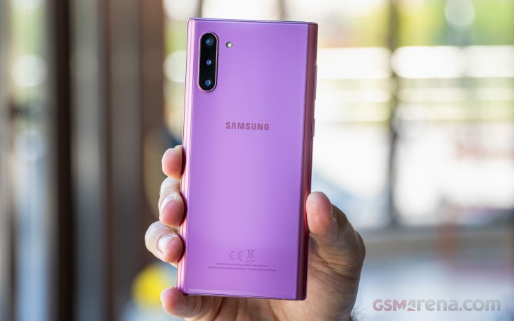 Samsung Galaxy Note10 in for review, unboxing and key features